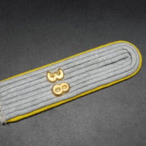 Nachrichten-Abteilung 38 Leutnant Shoulder Board