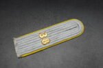 Nachrichten-Abteilung 38 Leutnant Shoulder Board