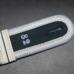 Nachschubtruppen 82 Unteroffizier Shoulder Board