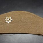WWII British Army Side Cap – Devonshire Regiment (1940 Dated)