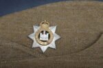 WWII British Army Side Cap – Devonshire Regiment (1940 Dated) - Image 2