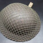 WWII British Mk II Combat Helmet (BMB 1943) with Net