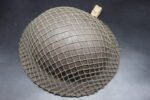 WWII British Mk II Combat Helmet (BMB 1943) with Net