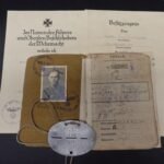 WH Soldbuch, EKM & Document Grouping (Inf.-Rgt. 473, Lds.-Schtz.-Btl. 319) (Captured by US)