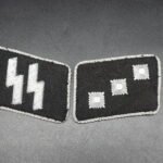 Seldom Encountered Pair of Flemish Waffen-SS Collar Tabs
