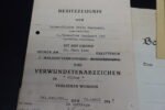 WWII Wehrmacht Soldier Document Grouping - Ostbataillon 662! - Image 2