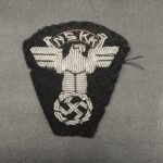 Rare NSKK Insignia – Dutch Manufactured