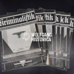 Third Reich Police Periodical “Kriminalistik” – Group of 17 Original Issues (1940–1943)