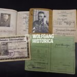 Outstanding DKiG Soldbuch & Wehrpass Grouping to Oberst Wentscher, 13. Panzer-Division