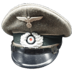 Flemish Construction WH Visor Cap (Walloon Legion/Flemish Guard)