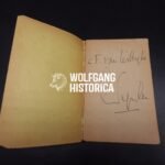 Book of Léon Degrelle – Révolution des Âmes (Signed by Leon Degrelle!)