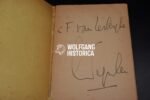 Book of Léon Degrelle – Révolution des Âmes (Signed by Leon Degrelle!) - Image 2