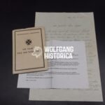 KIA Wehrpass Panzer-Regiment 3 with Letter