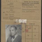 Dienstausweis - Verwaltungsschule der Luftwaffe