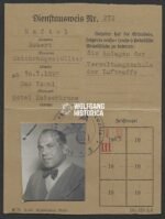 Dienstausweis - Verwaltungsschule der Luftwaffe