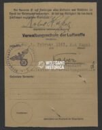 Dienstausweis - Verwaltungsschule der Luftwaffe - Image 2