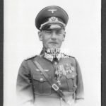 Studio Portrait of Oberst Hermann Ritter von Speck