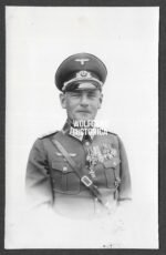 Studio Portrait of Oberst Hermann Ritter von Speck