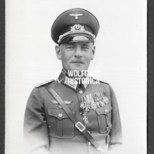 Studio Portrait of Oberst Hermann Ritter von Speck