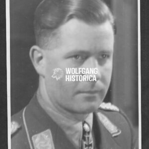 Gustav Pressler - Sturzkampfgeschwader 2 “Immelmann” (Eichenlaub) (Wartime Signed!)