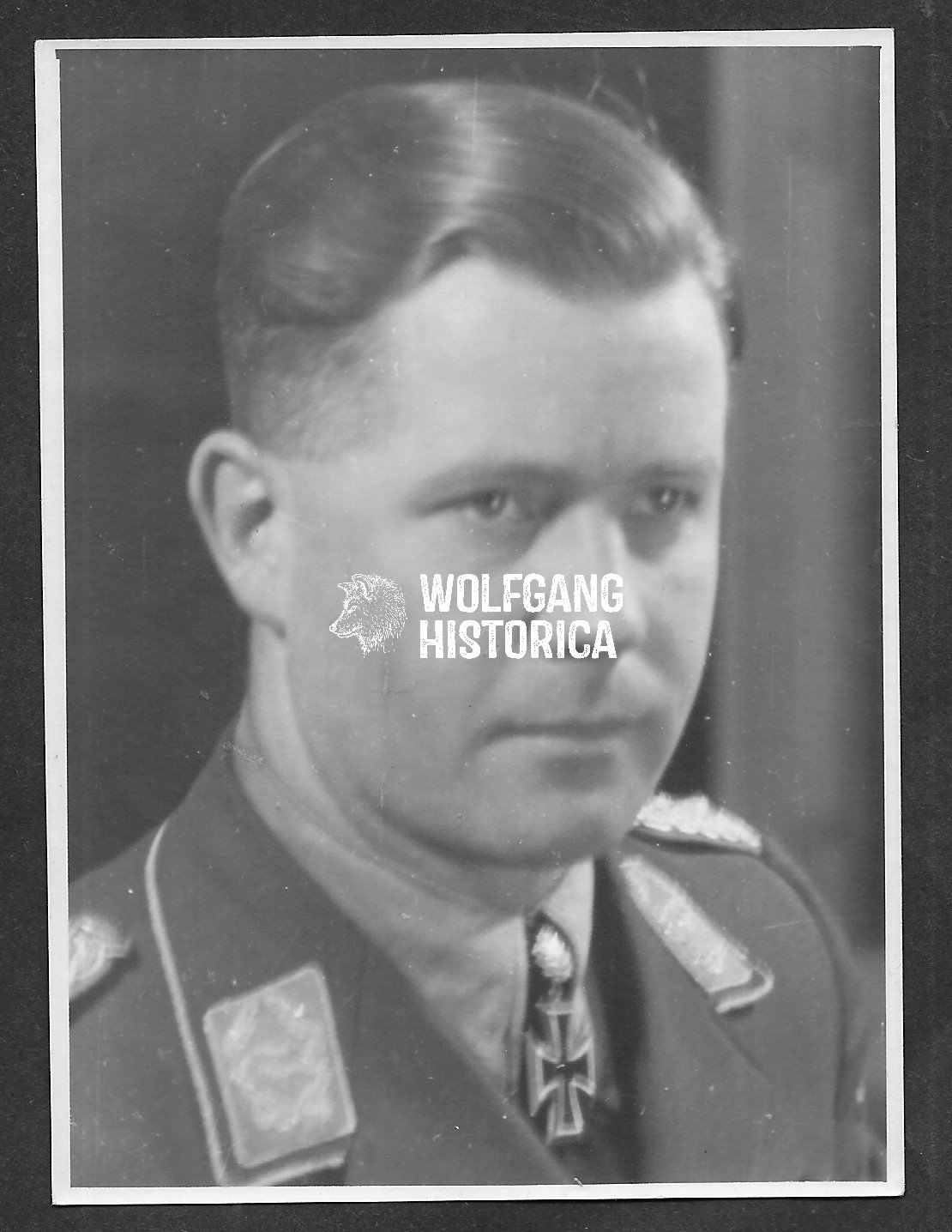Foto_2025-12-04_133143 Gustav Pressler - Sturzkampfgeschwader 2 “Immelmann” (Eichenlaub) (Wartime Signed!) - Image 1