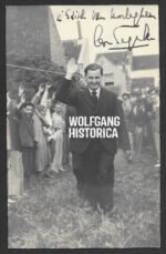 Pre-War Private Photograph – Léon Degrelle – Personally Signed, c. 1938–1939