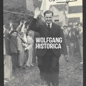 Pre-War Private Photograph – Léon Degrelle – Personally Signed, c. 1938–1939