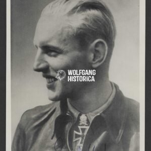 Erich “Bubi” Hartmann – Jagdgeschwader 52 (Brillianten) (352 Aerial Victories!)