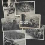 6x Photolot of Krad (Motorcycles) Photographs