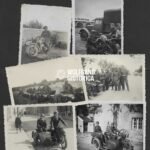 6x Photolot of Krad (Motorcycles) Photographs