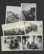 6x Photolot of Krad (Motorcycles) Photographs