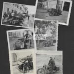 6x Photolot of Krad (Motorcycles) Photographs