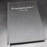 Gerhard Schulze - Kriegstagebuch Nr. 1 - 13. / III. Btl. - LSSAH