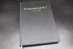 Gerhard Schulze - Kriegstagebuch Nr. 1 - 13. / III. Btl. - LSSAH