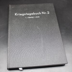 Rolf Kliemann - Kriegstagebuch Nr. 2 7./PzGrenRgt 1 - LSSAH