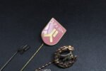 4x Veteran Organisation Pins of the 2. Panzer-Division - Image 2