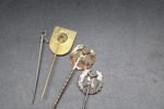 4x Veteran Organisation Pins of the 2. Panzer-Division - Image 3