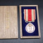 Taishō Enthronement Commemorative Medal (Cased)