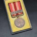 Manchurian Incident Medal (Cased)