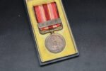 Manchurian Incident Medal (Cased)