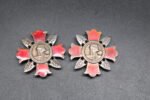 Set of Two Japanese Wound Badges – Combat & Non-Combat Variant (!)
