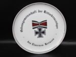 OdR Commemorative Porcelain Plate – Dedicated to RKT Ernst Lüdke by Walter Zurmöhle