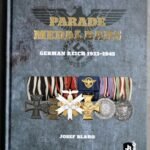 Josef Blaho – Parade Medal Bars of the German Reich 1933–1945
