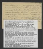 Post-War Dutch Judicial Index Card – Wachbataillon "Nordwest" & SS-Freiwilligen-Grenadier-Rgt. 84