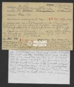 Post-War Dutch Judicial Index Card – Wachbataillon "Nordwest" & SS-Freiwilligen-Grenadier-Rgt. 84 - Image 2