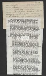 Post-War Dutch Judicial Index Card - Rijksrechercheur (born in Opsterland)