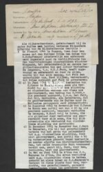 Post-War Dutch Judicial Index Card - Rijksrechercheur (born in Opsterland)