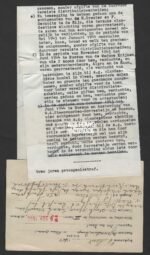 Post-War Dutch Judicial Index Card - Rijksrechercheur (born in Opsterland) - Image 2