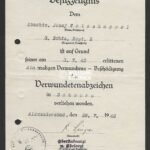 VWA in Schwarz Award Doc - Schützen-Regiment 2