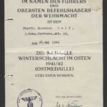 Winterschlacht im Osten Award Doc - Instandsetzungs-Abteilung 82